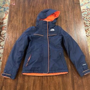 The North Face women’s snow ski jacket XS